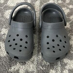 CROCS Kids Charcoal Sandals